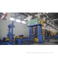 H Section Steel SAW Welded H Section Steel Productions Line Factory